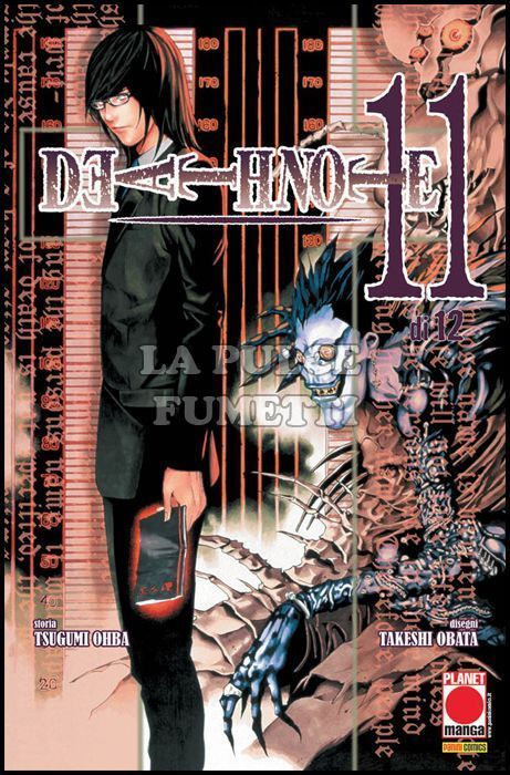 DEATH NOTE #    11 5A RISTAMPA